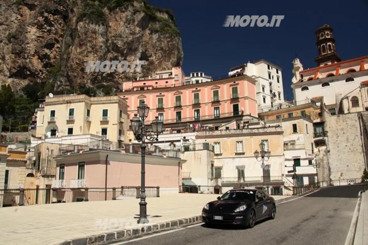 Un giro per la vita 2012: da Sapri a Napoli