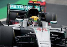 F1, Gp Brasile 2016, Hamilton: «Ho realizzato un sogno»