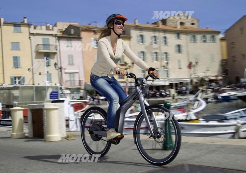 smart: la ebike in anteprima italiana al Grand Slam Rome 2012