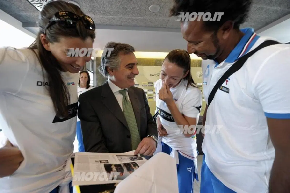 smart: la ebike in anteprima italiana al Grand Slam Rome 2012 (3)