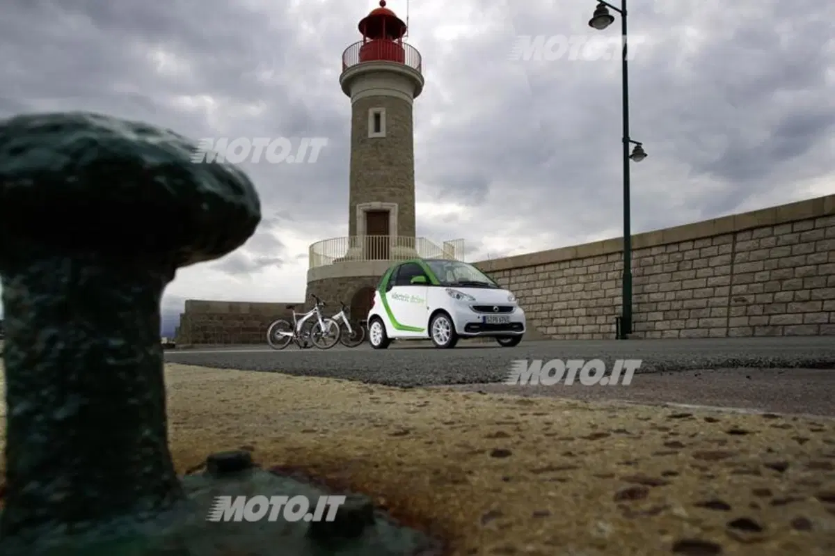 smart: la ebike in anteprima italiana al Grand Slam Rome 2012 (10)
