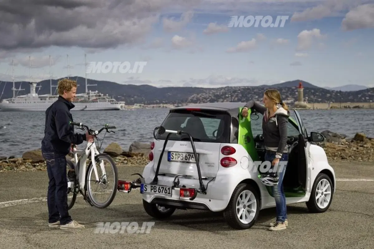 smart: la ebike in anteprima italiana al Grand Slam Rome 2012 (11)