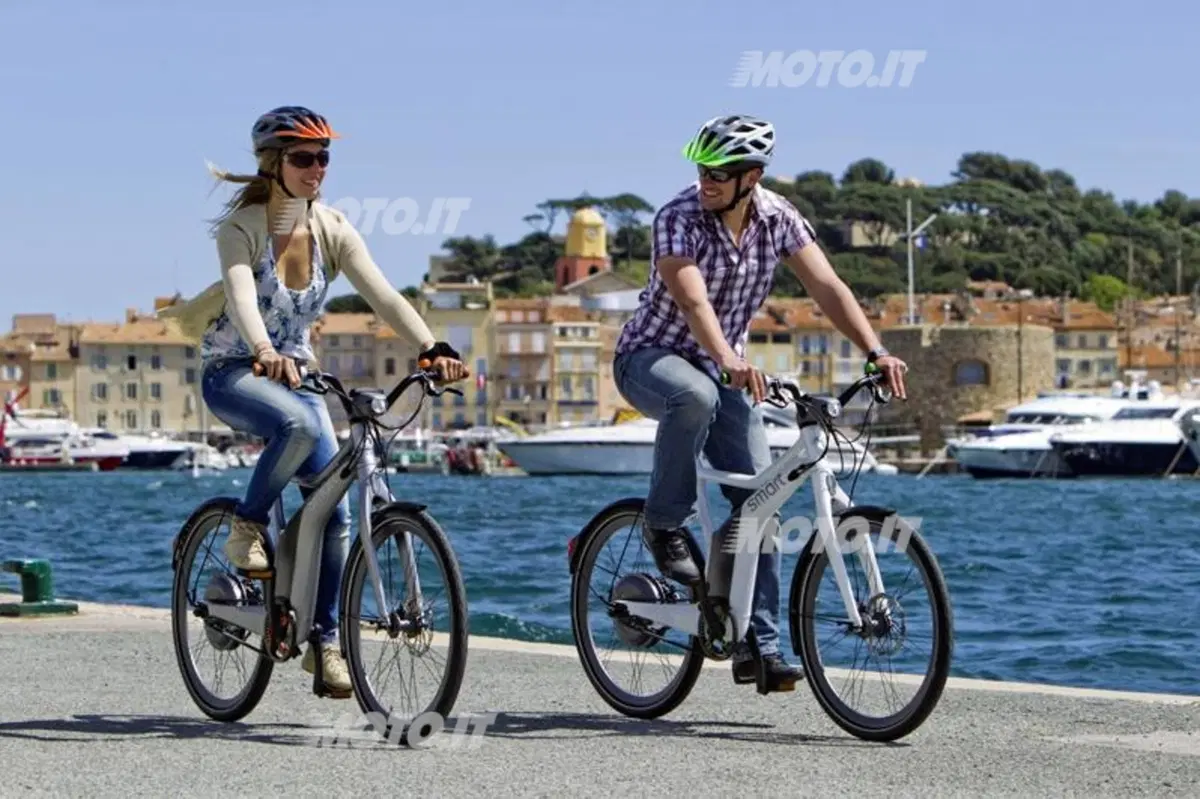 smart: la ebike in anteprima italiana al Grand Slam Rome 2012 (12)