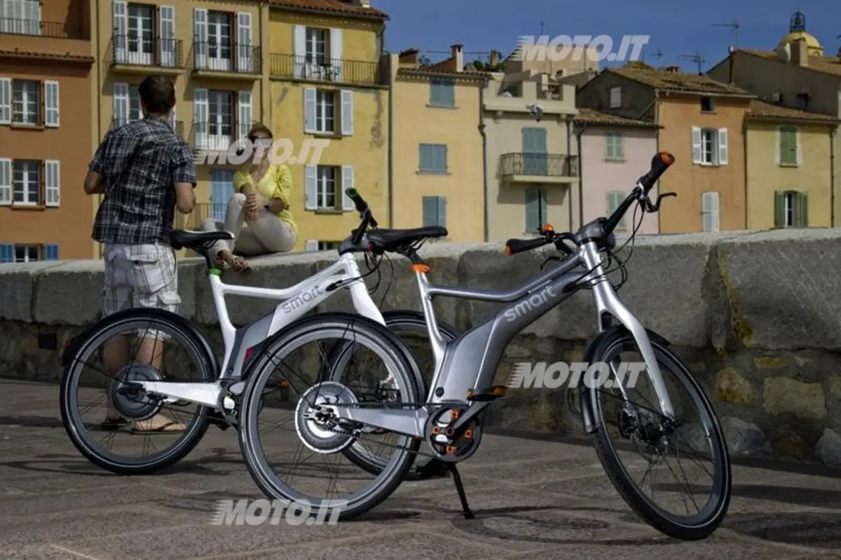 smart: la ebike in anteprima italiana al Grand Slam Rome 2012 (13)