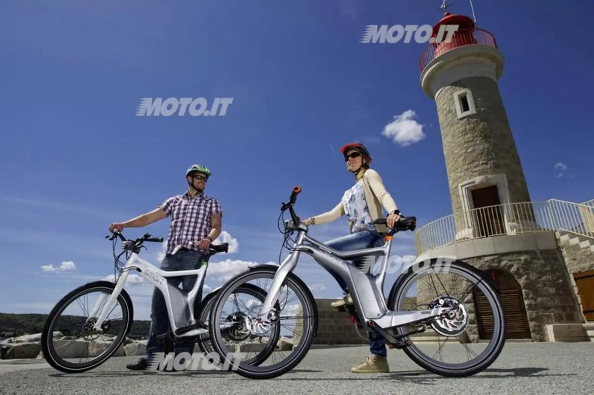 smart: la ebike in anteprima italiana al Grand Slam Rome 2012 (15)