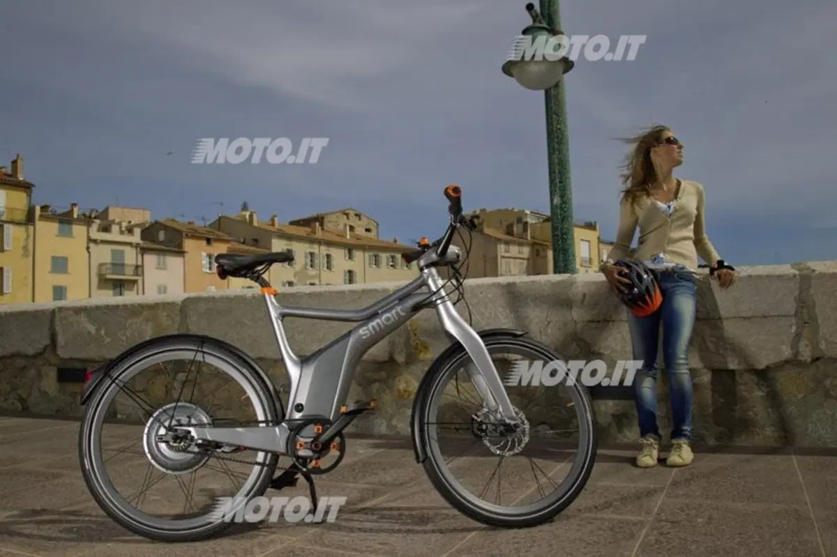 smart: la ebike in anteprima italiana al Grand Slam Rome 2012 (16)