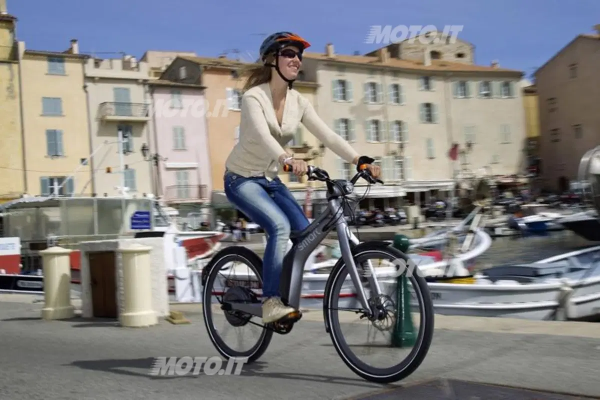 smart: la ebike in anteprima italiana al Grand Slam Rome 2012 (17)