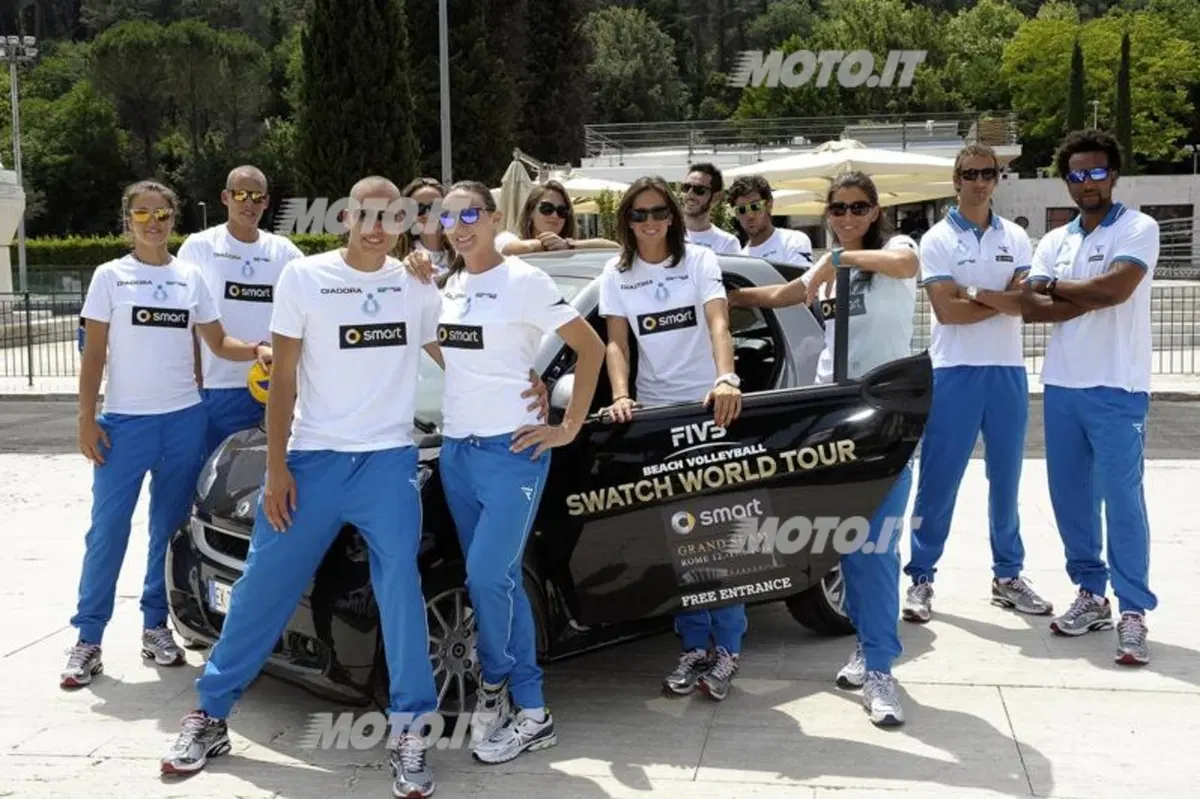 smart: la ebike in anteprima italiana al Grand Slam Rome 2012 (26)