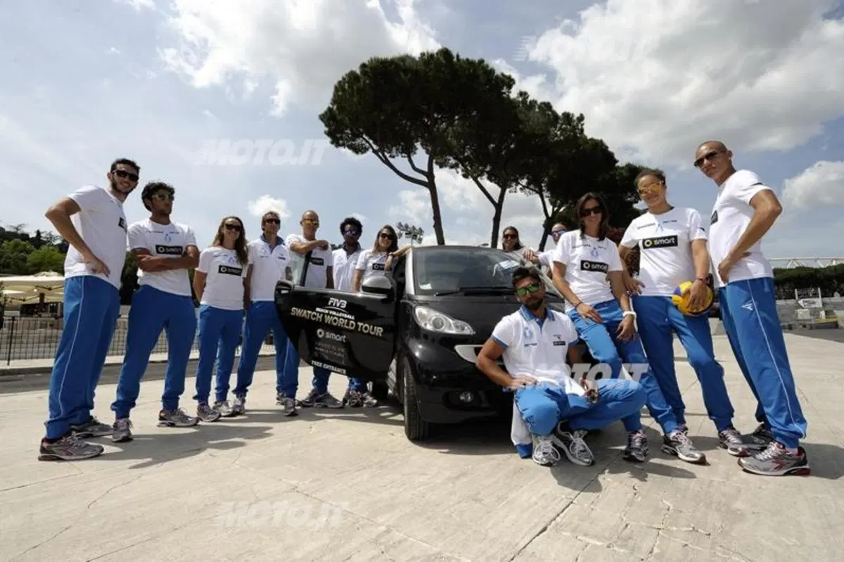 smart: la ebike in anteprima italiana al Grand Slam Rome 2012 (28)