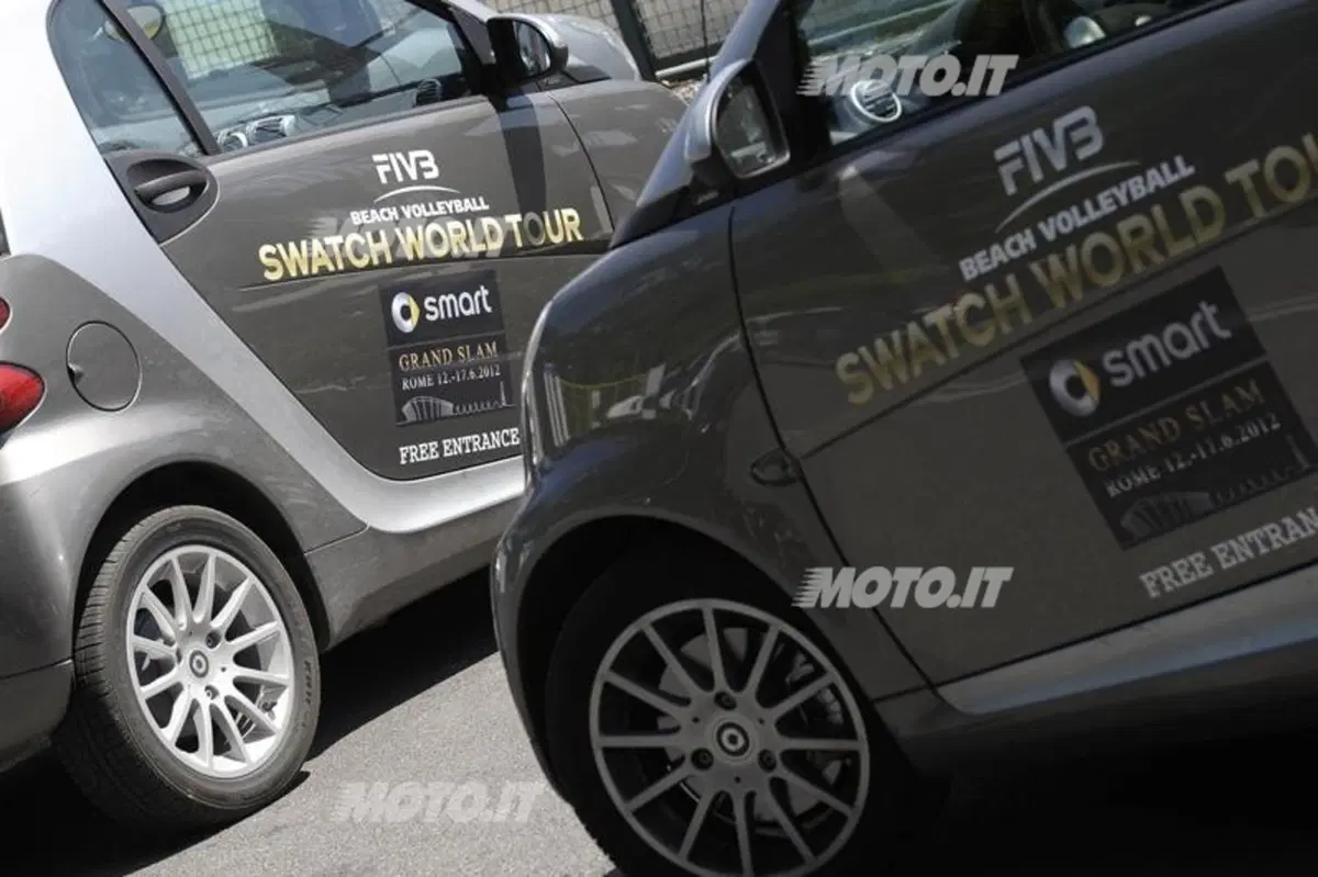 smart: la ebike in anteprima italiana al Grand Slam Rome 2012 (29)