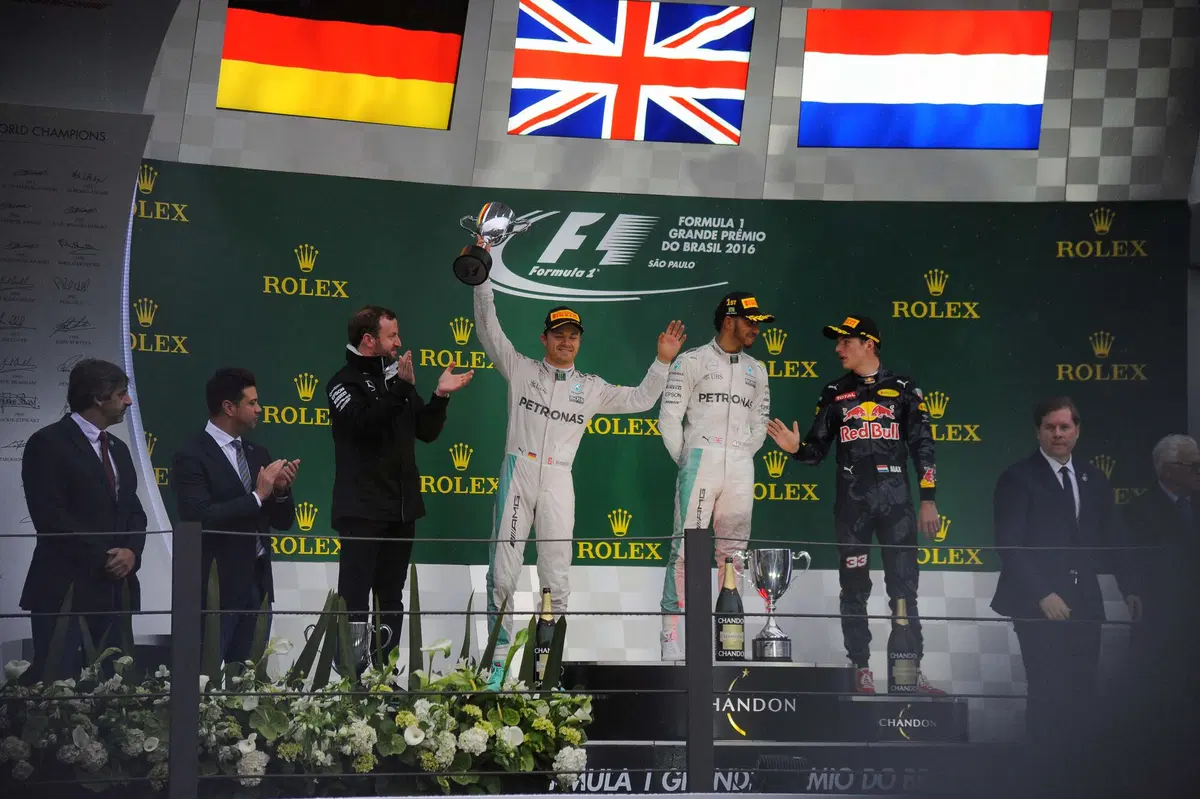 F1, Gp Brasile 2016: vince Hamilton (2)