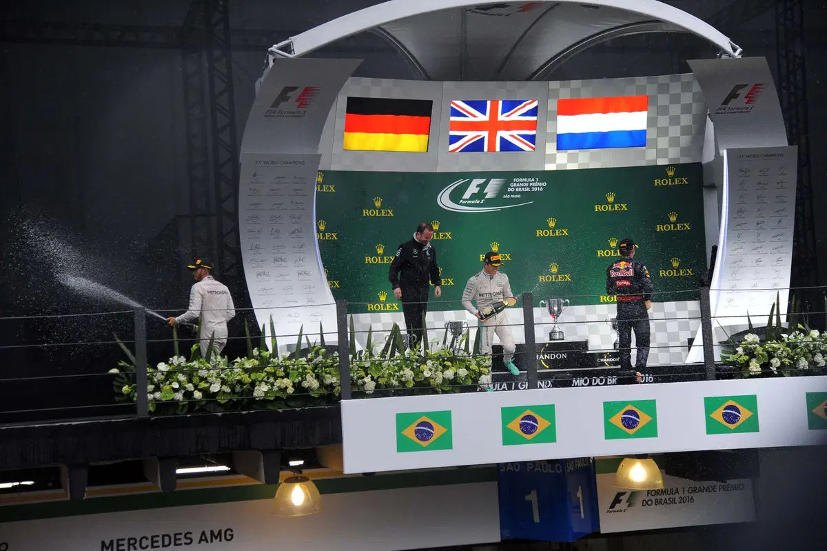 F1, Gp Brasile 2016: vince Hamilton (3)