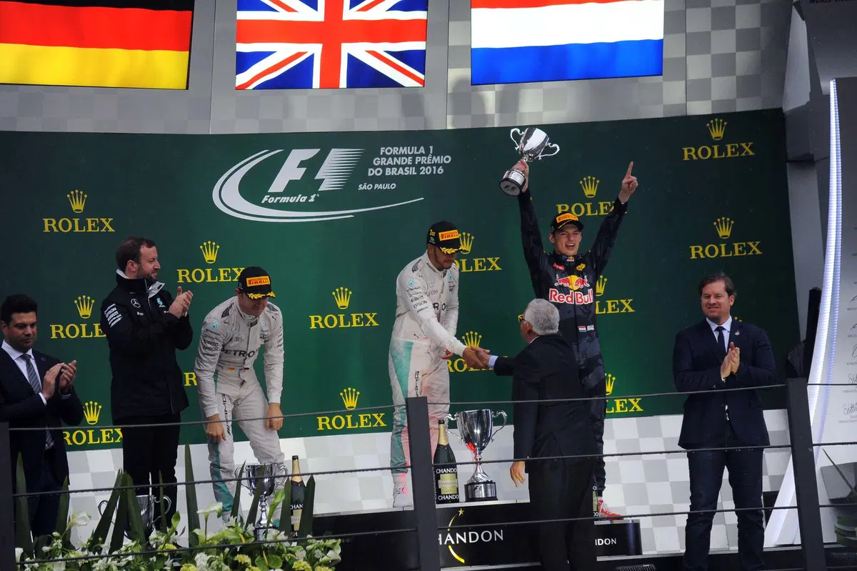 F1, Gp Brasile 2016: vince Hamilton (4)
