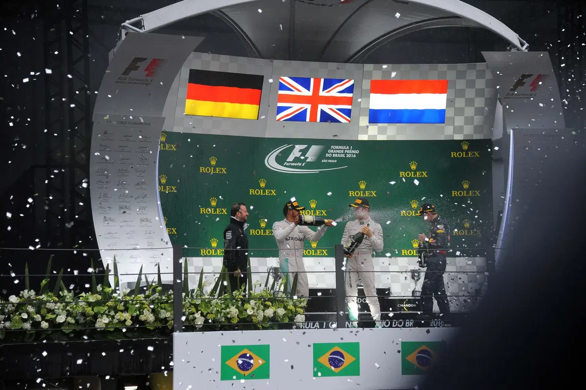F1, Gp Brasile 2016: vince Hamilton (5)