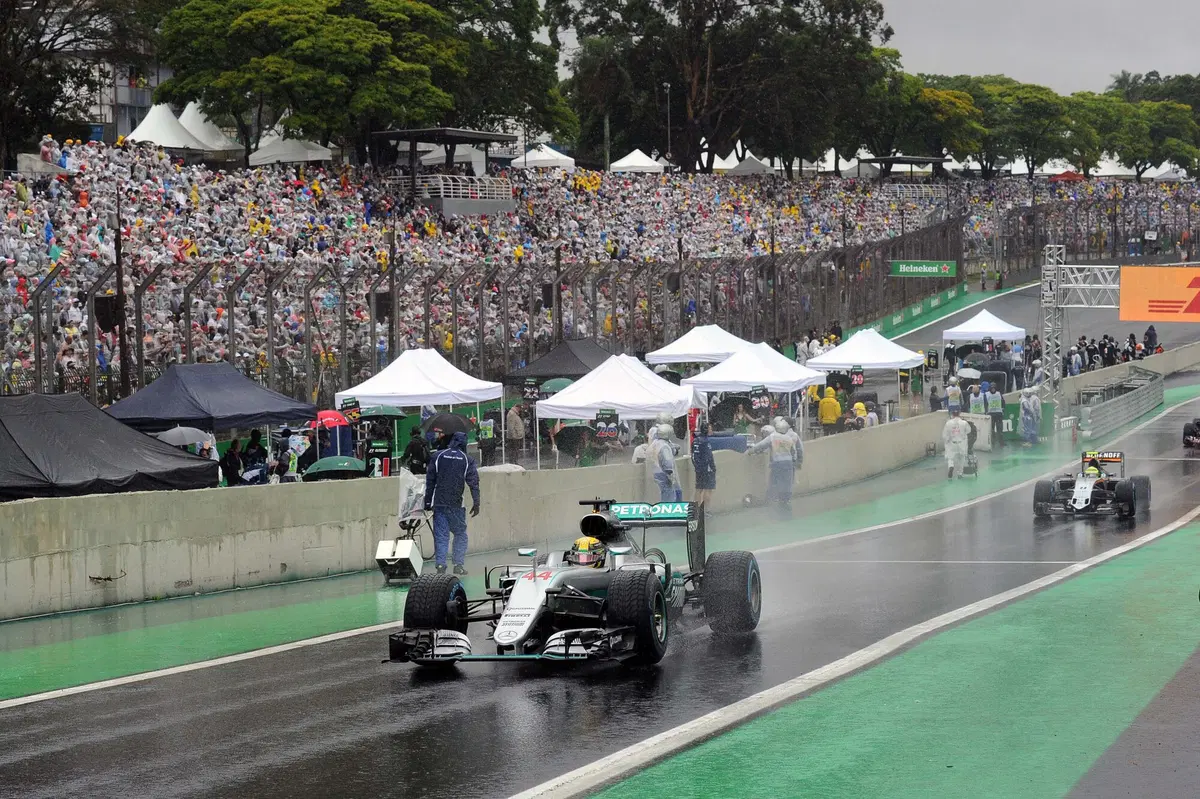 F1, Gp Brasile 2016: vince Hamilton (19)
