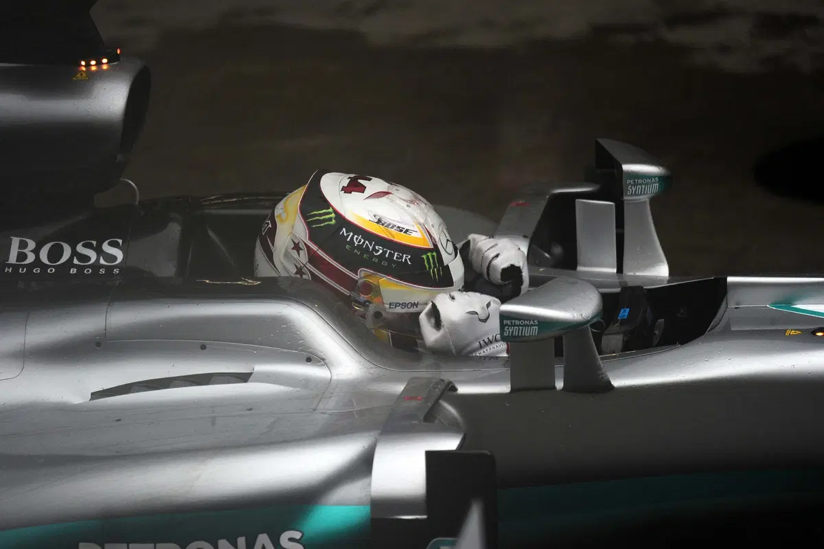 F1, Gp Brasile 2016: vince Hamilton (34)