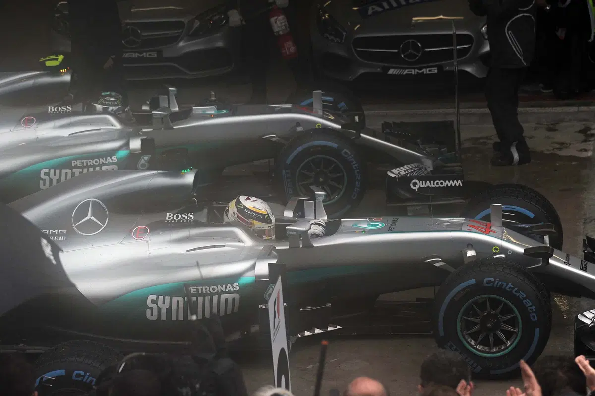 F1, Gp Brasile 2016: vince Hamilton (35)
