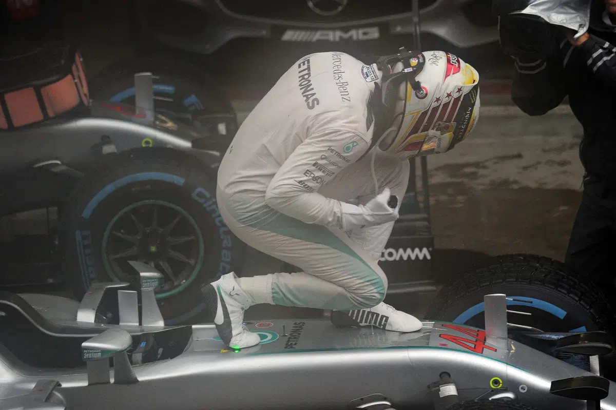 F1, Gp Brasile 2016: vince Hamilton (36)