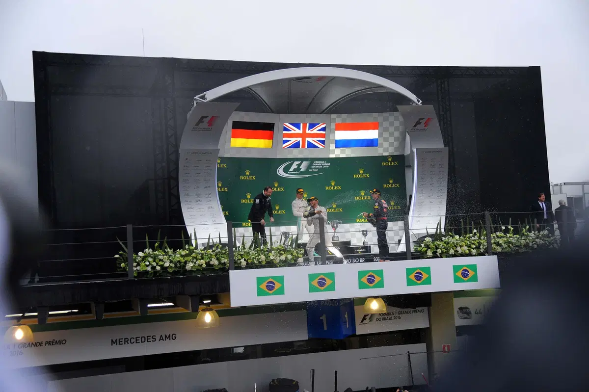 F1, Gp Brasile 2016: vince Hamilton (39)