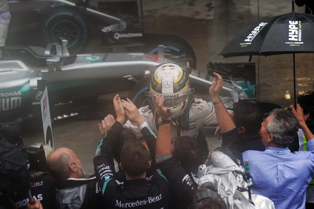 F1, Gp Brasile 2016: vince Hamilton (40)
