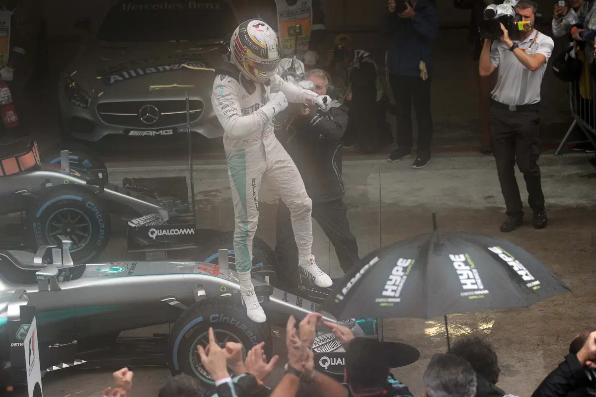F1, Gp Brasile 2016: vince Hamilton (41)