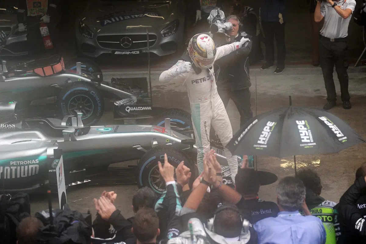 F1, Gp Brasile 2016: vince Hamilton (42)