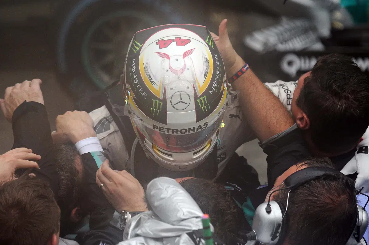 F1, Gp Brasile 2016: vince Hamilton (43)