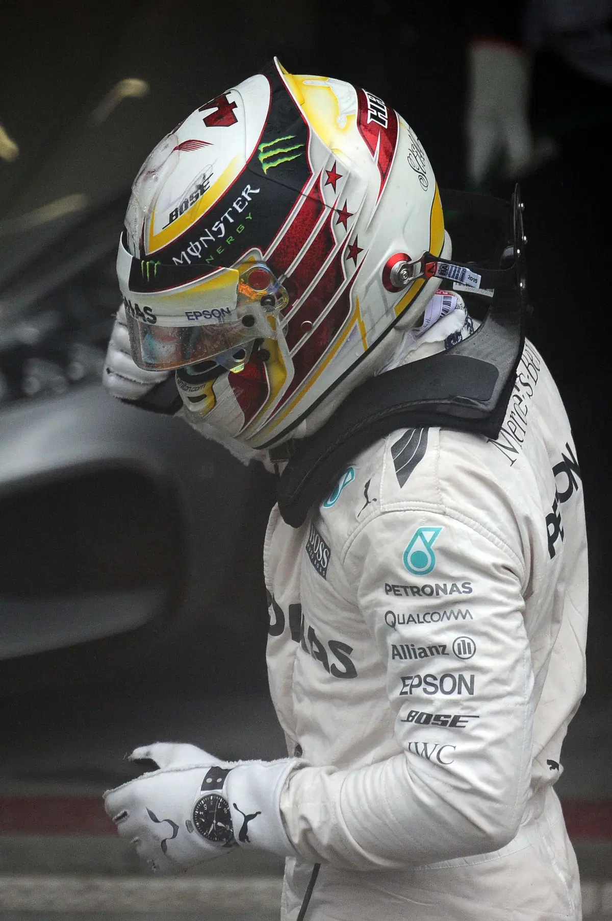 F1, Gp Brasile 2016: vince Hamilton (44)