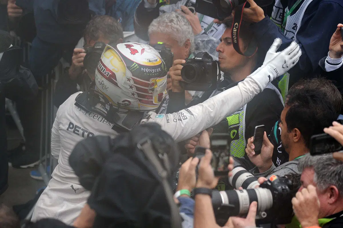 F1, Gp Brasile 2016: vince Hamilton (45)