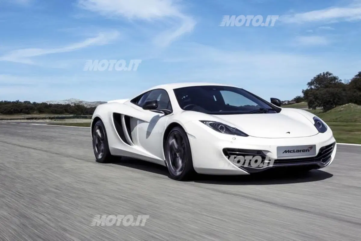 McLaren MP4-12C MY 2013