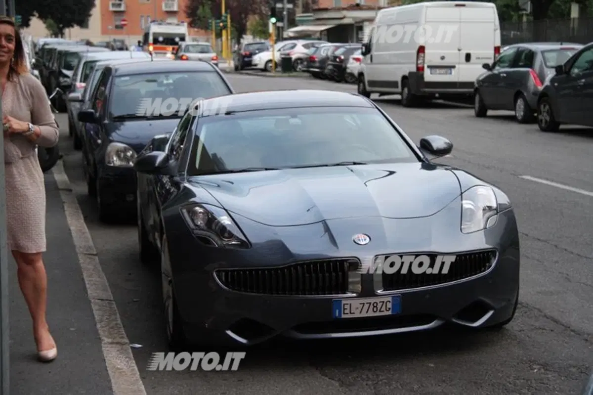 Fisker Karma incontra i clienti a Milano (11)