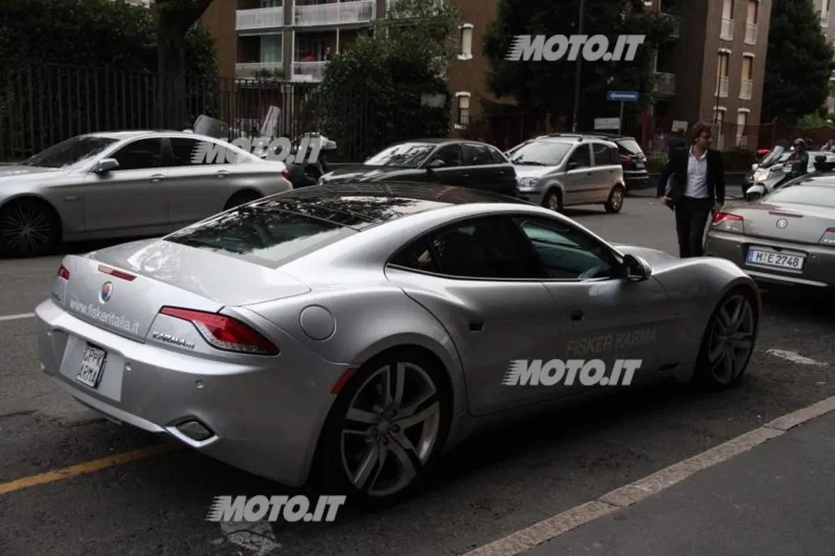 Fisker Karma incontra i clienti a Milano (13)