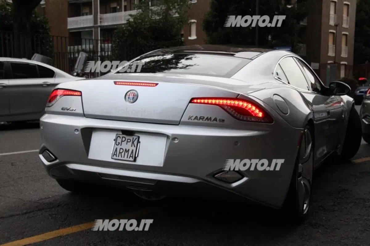 Fisker Karma incontra i clienti a Milano (17)