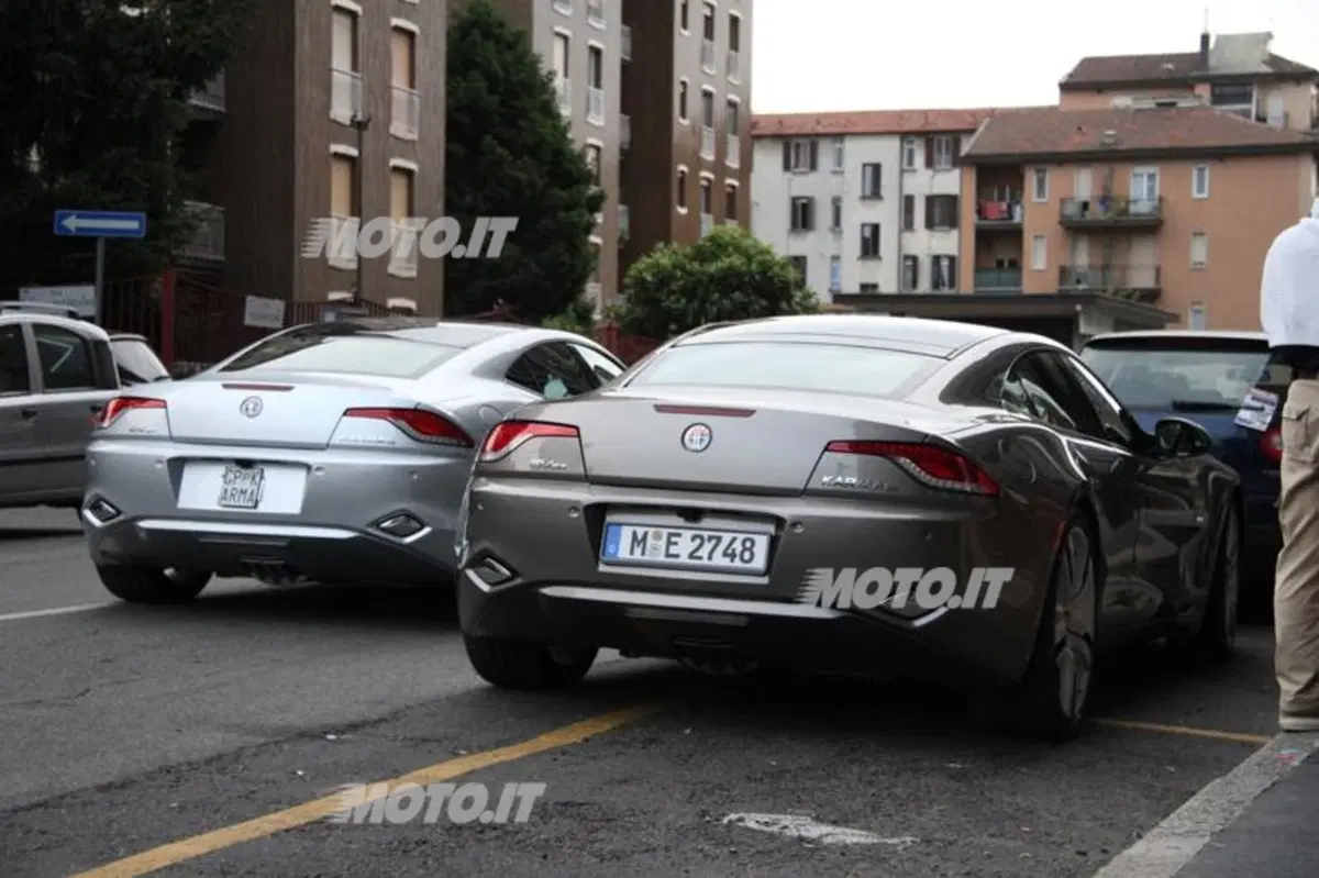 Fisker Karma incontra i clienti a Milano (19)