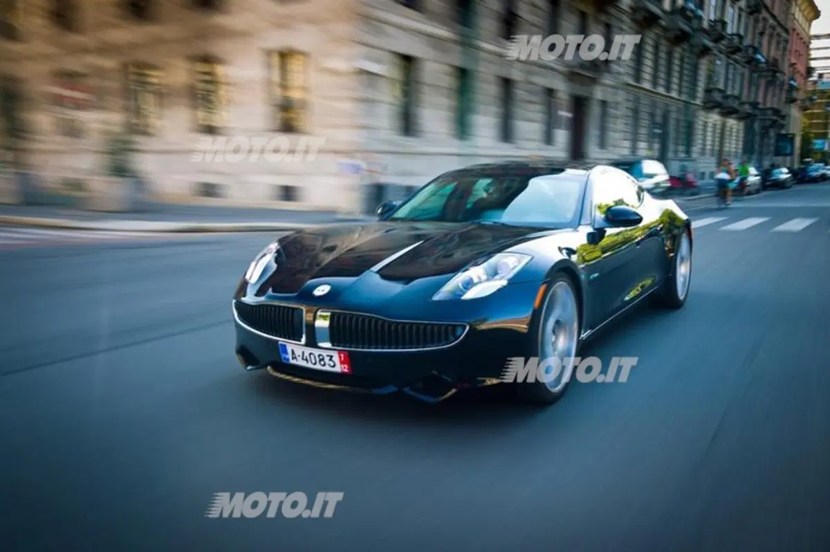 Fisker Karma incontra i clienti a Milano (30)