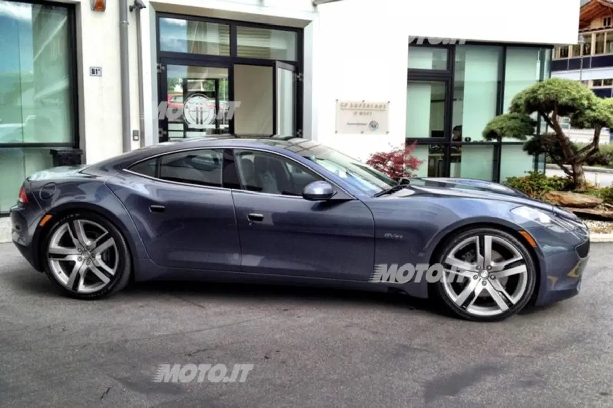 Fisker Karma incontra i clienti a Milano (35)