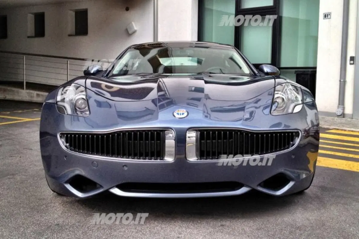 Fisker Karma incontra i clienti a Milano (36)