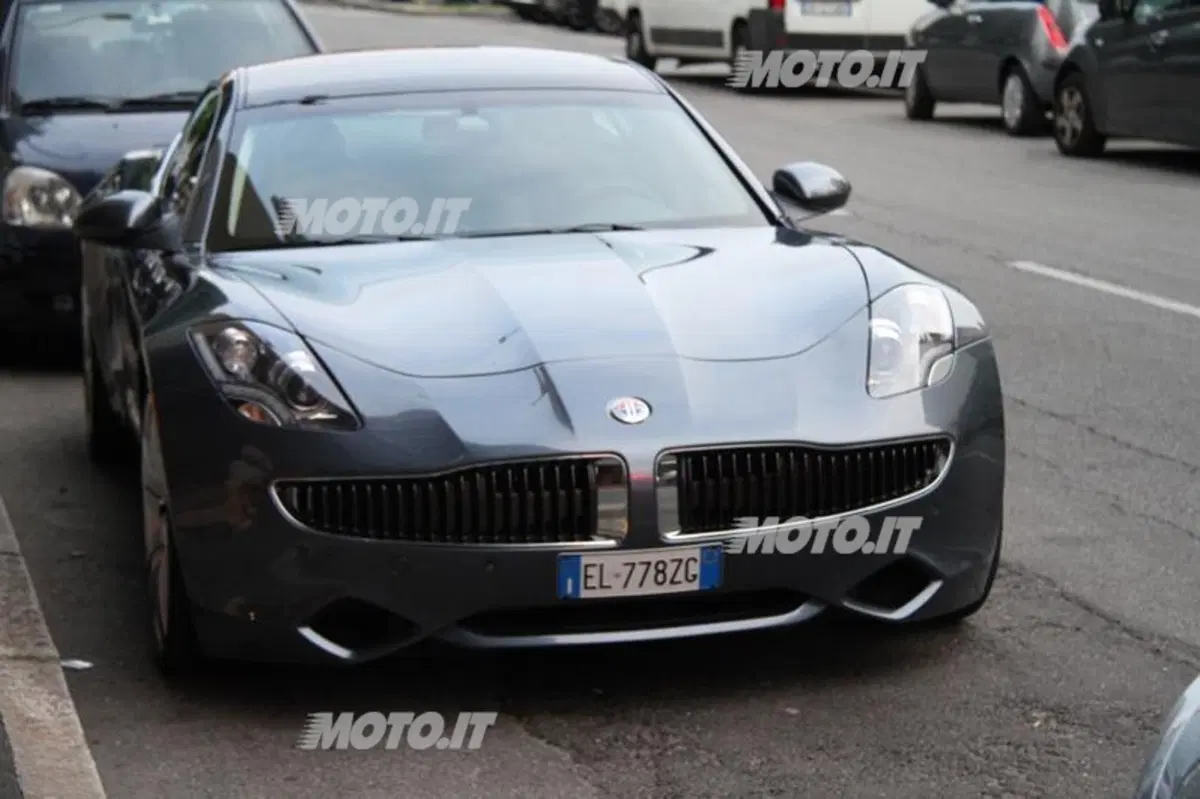 Fisker Karma incontra i clienti a Milano (39)