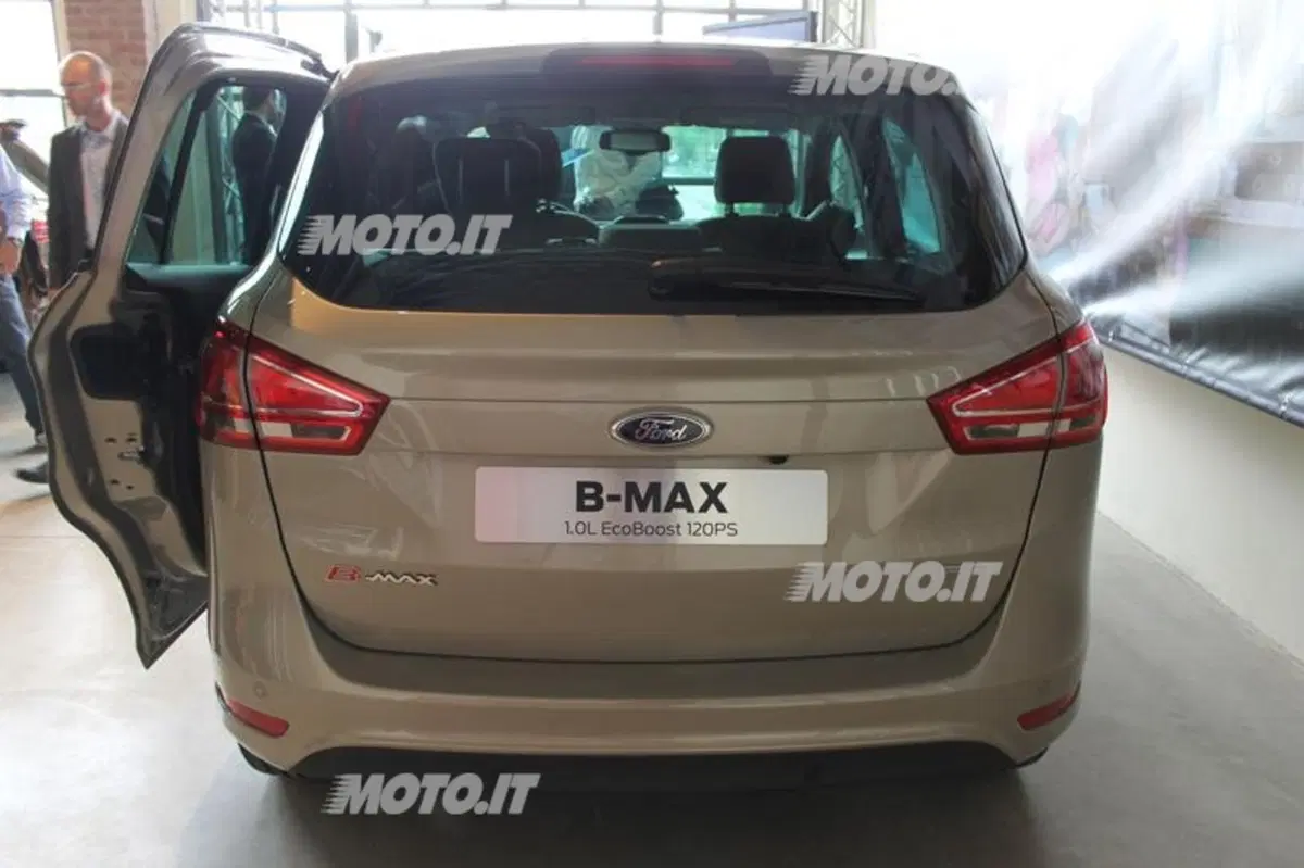 Ford B-Max Ingenious Tour: la tappa di Milano (2)