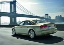 Audi A8: in Germania con il 4.0 TFSI da 420 CV