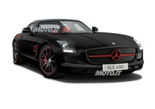 Mercedes-Benz SLS AMG Matte Edition