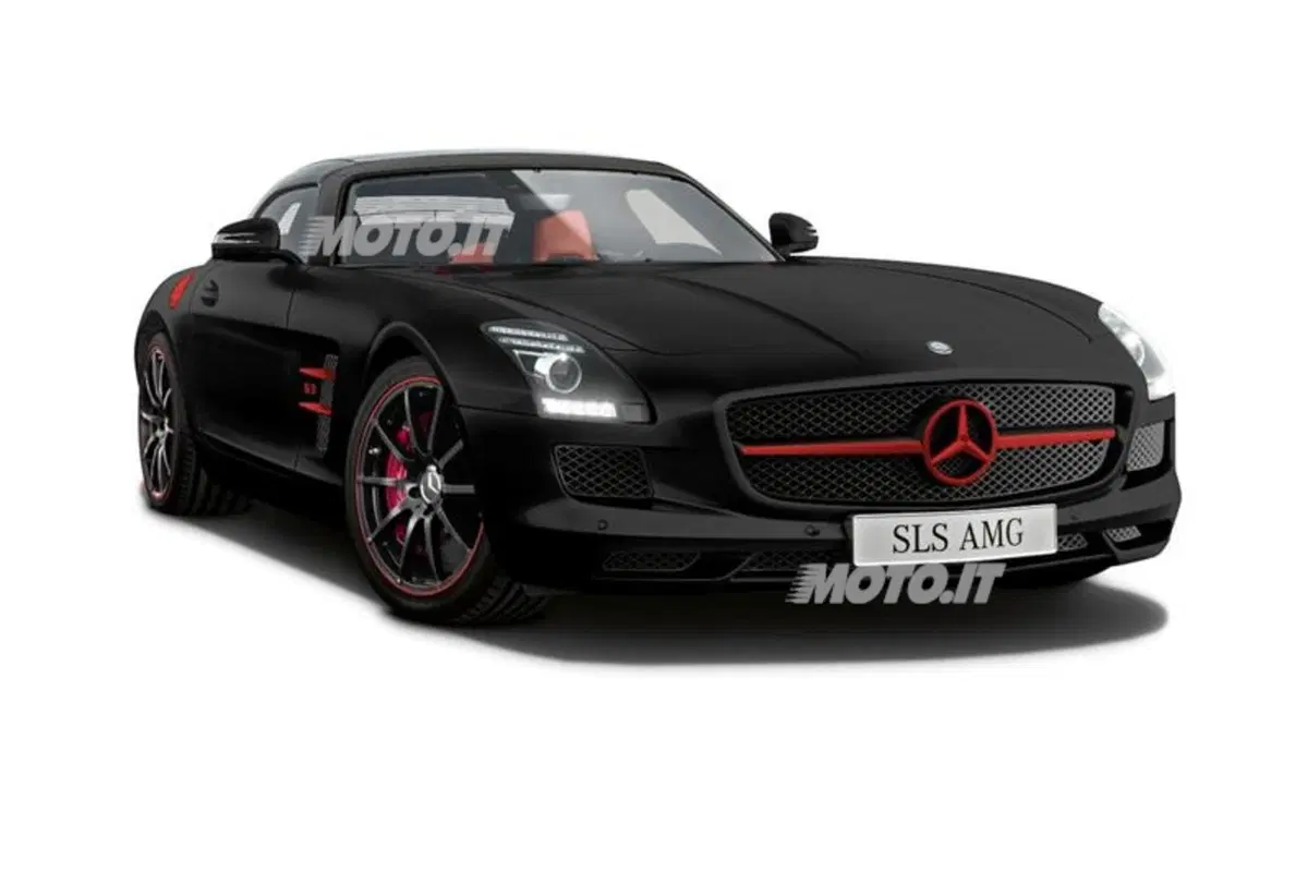Mercedes-Benz SLS AMG Matte Edition