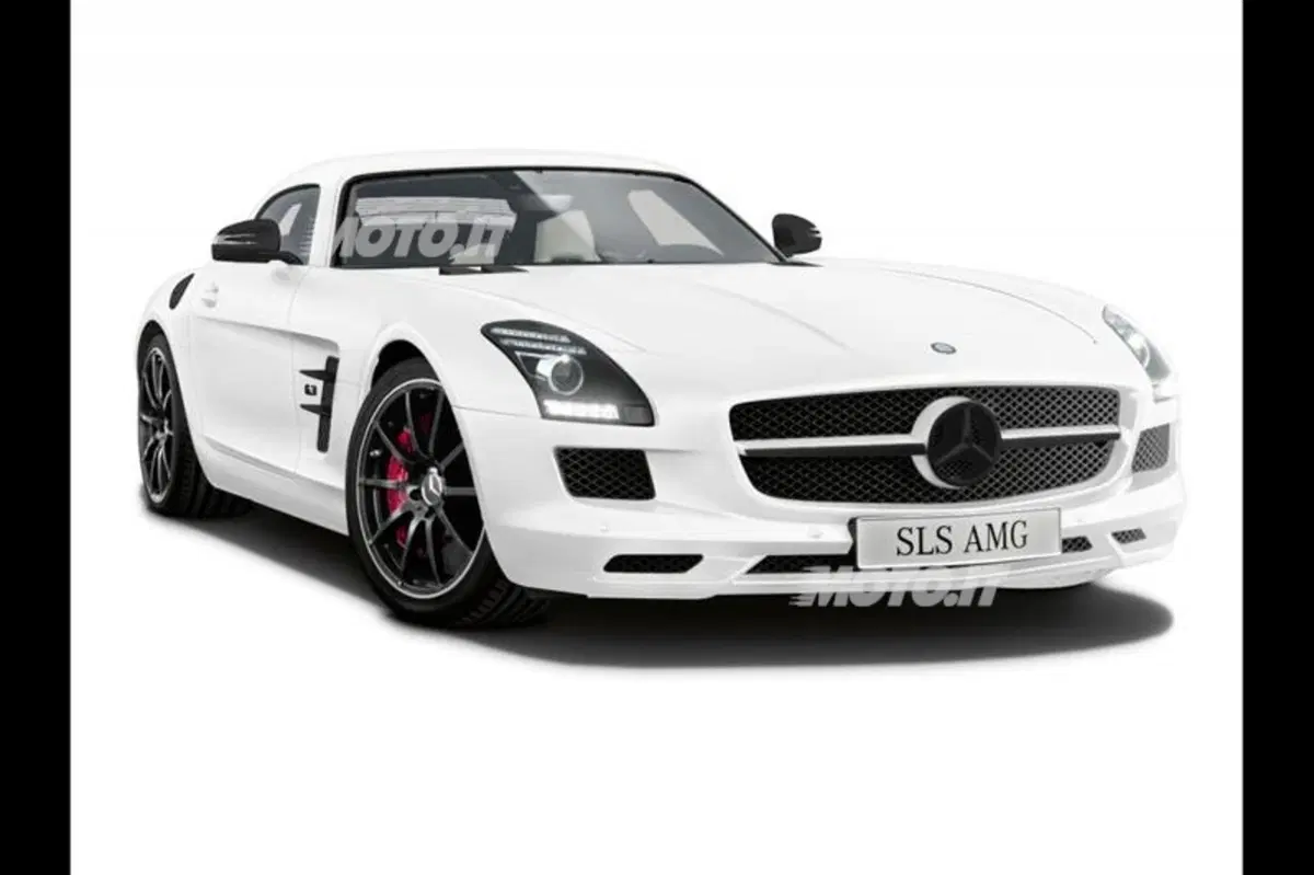 Mercedes-Benz SLS AMG Matte Edition (2)