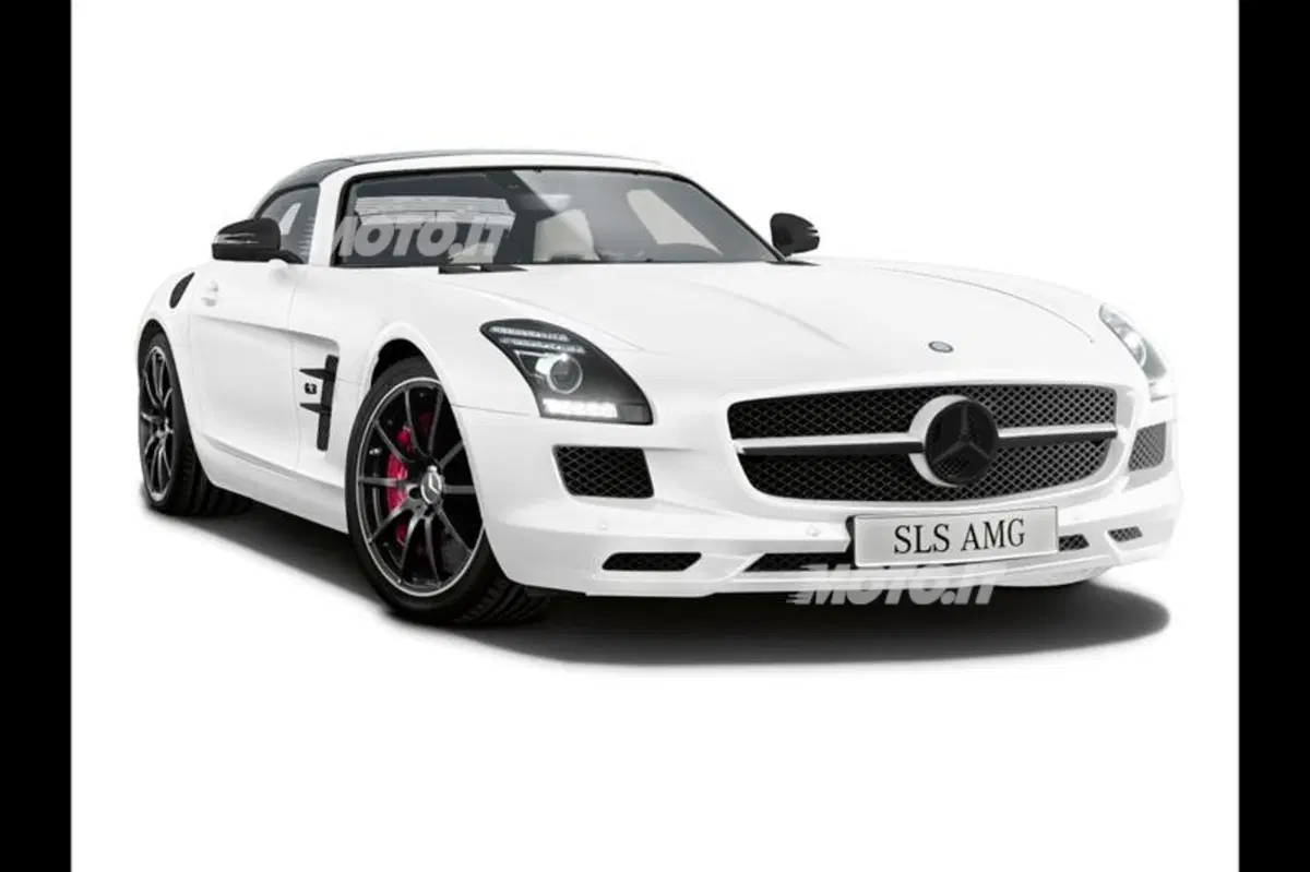 Mercedes-Benz SLS AMG Matte Edition (3)