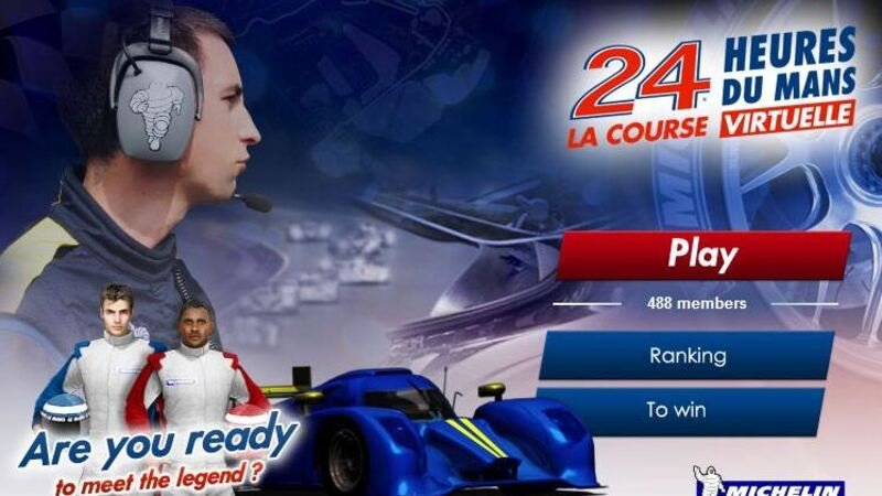 Michelin: &ldquo;La 24 Ore di Le Mans, la corsa virtuale&rdquo;