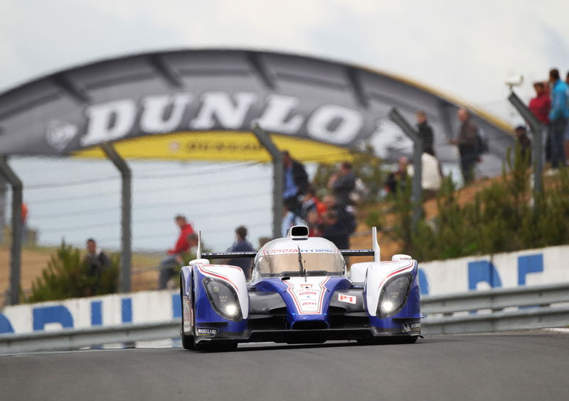 Toyota TS030 Hybrid: pronta per Le Mans