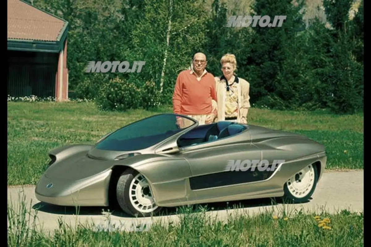 Bertone celebra i 100 anni con una mostra a Torino