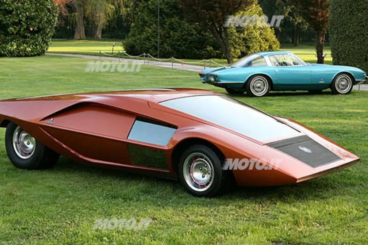Bertone celebra i 100 anni con una mostra a Torino (2)