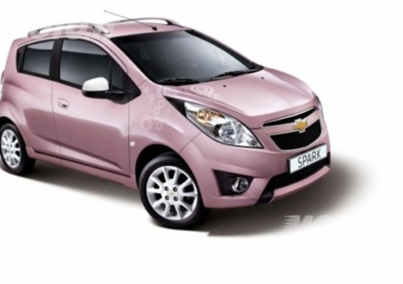 Chevrolet Spark Pink Lady