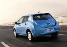 Nissan: 10 Leaf come taxi a San Paolo